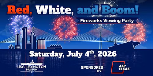 Red, White, & Boom Fireworks Viewing Party