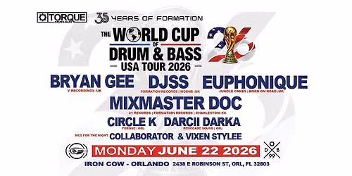 World Cup of Drum & Bass Orlando