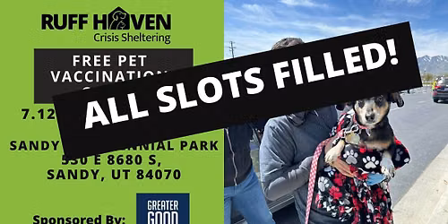 Free Pet Vaccination Clinic (July 2026)