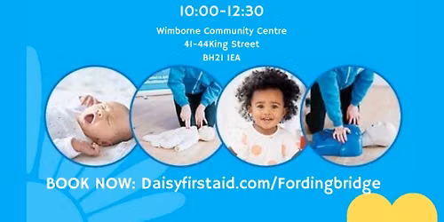 Parent First Aid Class Wimborne \u26d1\ufe0f
