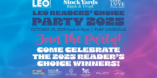 2025 LEO Weekly's Readers' Choice Celebration Party