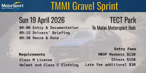 TMMI Gravel Sprint