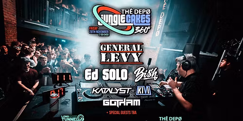Jungle Cakes 360 - The Depo - Plymouth