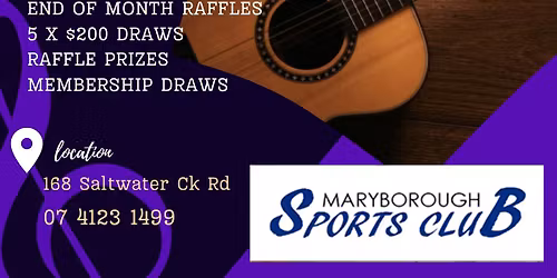 Maria Whittaker-End Of Month Draws