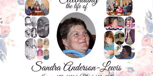 Celebration of Life for Sandra Anderson-Lewis