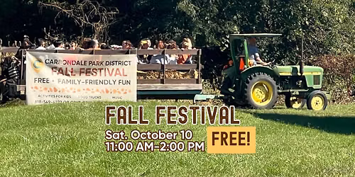 Carbondale Park District Fall Festival