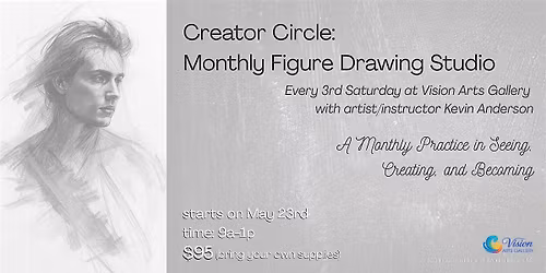 Creator Circle: Monthly Figure Drawing Studio