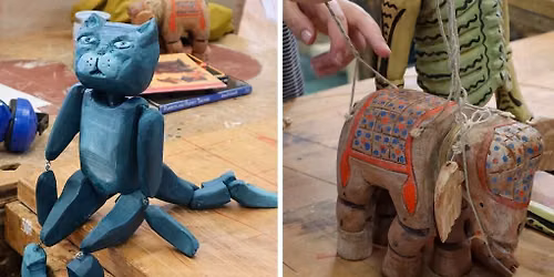 Make a Plywood Puppet