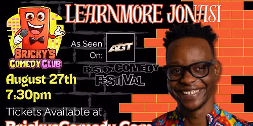 Learnmore Jonasi @ Bricky's Comedy Club