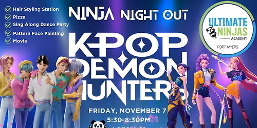 KPOP Demon Hunters Kids Night In - NINJA STYLE #2