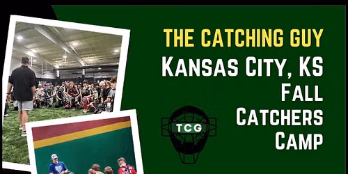 The Catching Guy-Todd Coburn Catcher\u2019s Only Camp