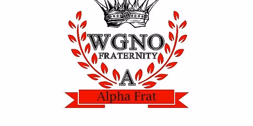 ALPHA FRAT 12\/27 Conroe Men's Weekly Networking Group(IN PERSON ONLY)
