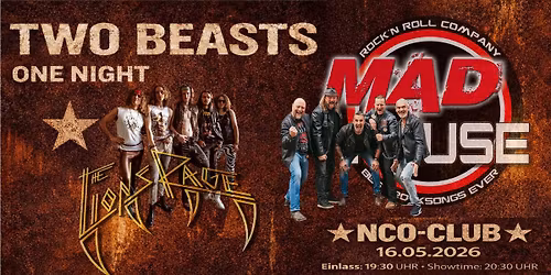 MadHouse | The Lions Rage