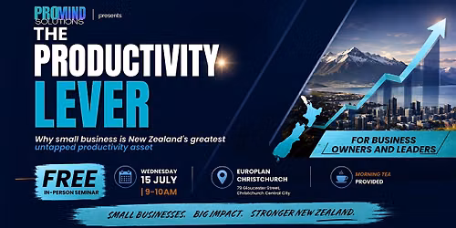 THE PRODUCTIVITY LEVER
