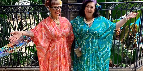 Caftan Presentation & Stroll at Ohana: Luau at the Lake! 