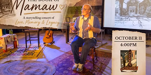 Eugene Wolf\u2019s \u201cBook of Mamaw\u201d at The Jackson Theatre