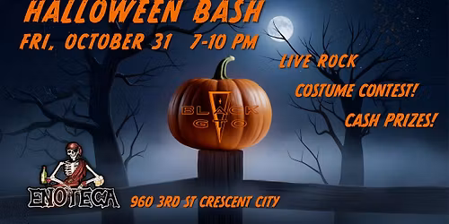 Black GTO Live @ Enoteca Halloween Bash 2025