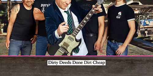 DirtyDeeds79 - AC\/DC Tribute aus Bonn