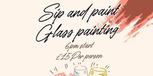 Sip & Paint \ud83c\udfa8