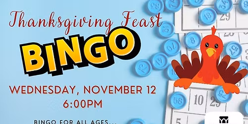 Thanksgiving Feast Bingo