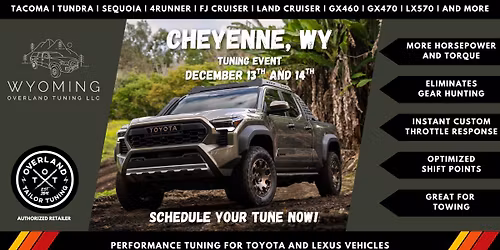 Cheyenne, WY OTT Tuning Event