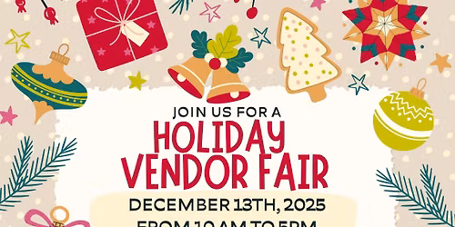 Holiday Vendor Fair