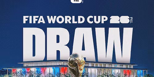 FIFA WORLD CUP DRAW FOR 2026