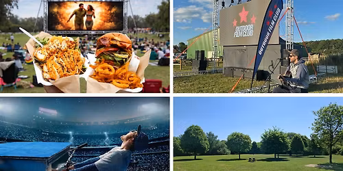 Rocketman Outdoor Cinema Experience at Highfield Park St Albans