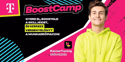 KarrierTuning Boostcamp by Telekom