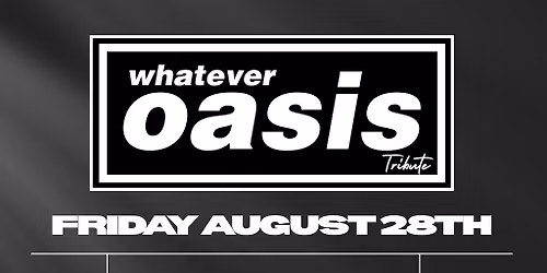 Whatever - The UKs most exciting Oasis tribute band