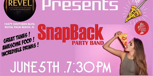 SnapBack Rocking Party at Revel 