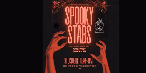 Spooky Stabs-Halloween Flash Tattoos