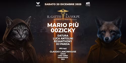 Il Gatto & La Volpe - Sabato 20 dicembre 2025