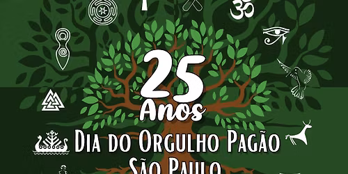 25\u00b0Edi\u00e7\u00e3o - Celebra\u00e7\u00e3o do Dia do Orgulho Pag\u00e3o S\u00e3o Paulo 