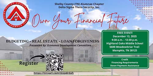 Own Your Financial Future!
