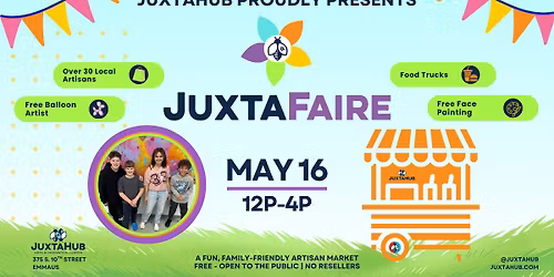 JuxtaFaire - Artisan Market