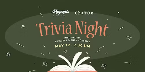 Mossop's Social House x ChaTOn Disney Trivia