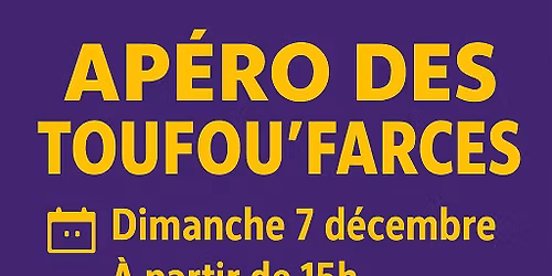 ap\u00e9ro des Toufou'Farces