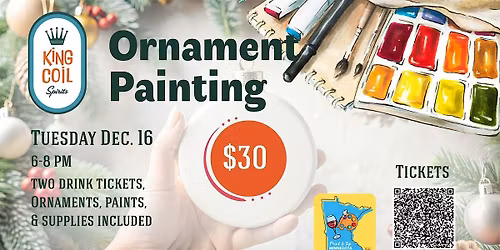 Holiday Ornament Painting