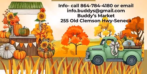 Buddy's Market Fall Harvest Festival