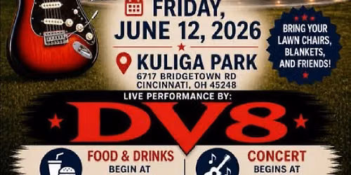 DV8 Rocks Kuliga Park Pavilion! 