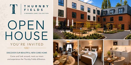 Open House Weekend at Thurnby Fields Care Home
