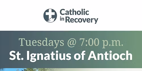 Catholic in Recovery Weekly Meeting