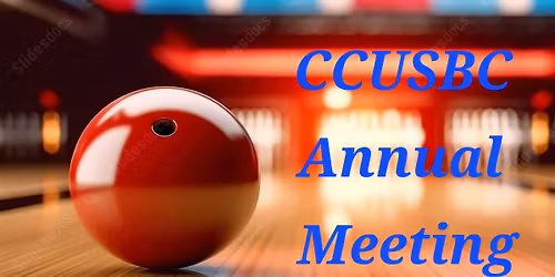 CCUSBC Annual Meeting 