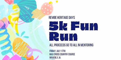 Revibe Heritage Days 5K/2K/400M Fun Run & Walk