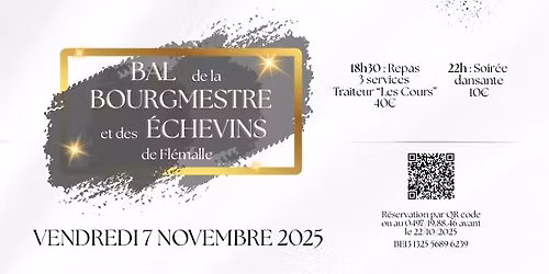 Bal de la Bourgmestre de Fl\u00e9malle et des \u00c9chevins