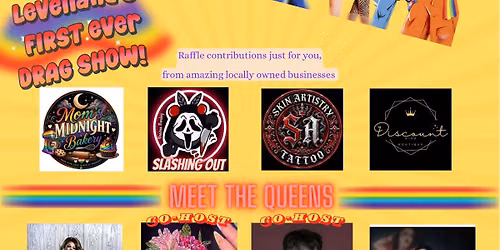 Loud & Proud: Levelland's 1st Ever Drag Show!\ud83d\udc51\ud83c\udf08