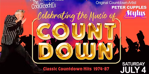 EVENTS CENTRE CALOUNDRA_Celebrating the Music of Countdown LIVE