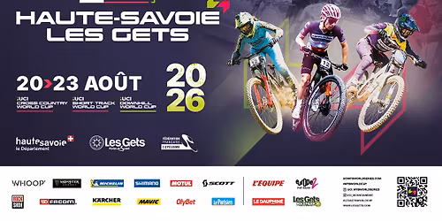 Coupe du Monde Mountain Bike UCI 2026