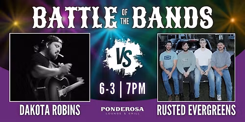 Ponderosa Lounge Battle of the Bands - Week 1